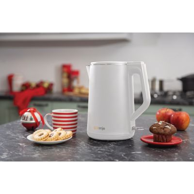12. Czajnik elektryczny Gorenje K15DWW 1,5l (biały)