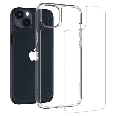 6. Etui Spigen Quartz Hybrid na iPhone 14 Plus - przezroczyste