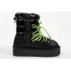 4. Buty damskie zimowe D.Franklin [DFSH371007-BLAC]