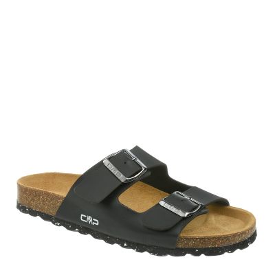 3. Klapki na lato damskie CMP Eco Thalitha WWM Slipper czarne (3Q91016-U901)
