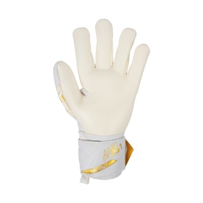 3. Rękawice bramkarskie Reusch Attrakt AB1 Advance białe 5670002 1130