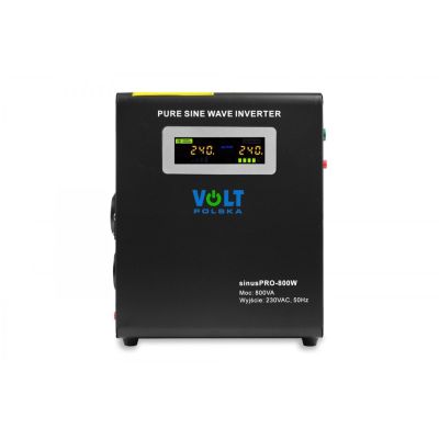 Zasilacz awaryjny SINUS PRO 800 W 12/230V (500/800W)