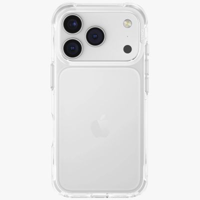 2. Etui UNIQ Lifepro Xtreme do iPhone 17 Pro - przezroczyste