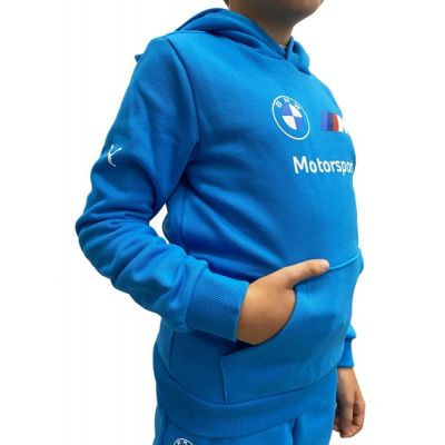 4. Bluza Puma BMW MMS Jr 536522 15