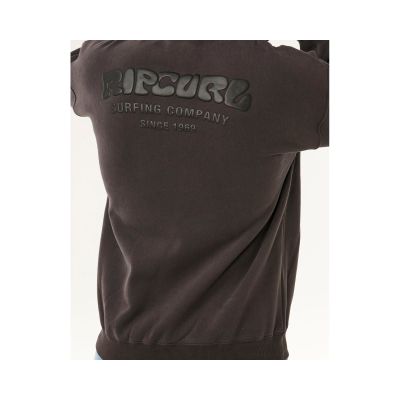 2. Bluza męska RIP CURL Surf Puff Zip Thru czarna