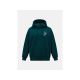 Bluza męska PEAK PERFORMANCE M Terry Graphic Hood kolor zielony