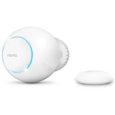 12. Inteligentna głowica termostatyczna FIBARO The Heat Controller Starter Pack Z-Wave