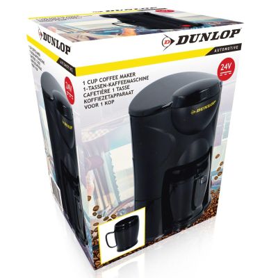 38. KAWIARKA SAMOCHODOWA TURYSTYCZNA 24V DUNLOP