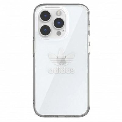 2. Etui Adidas OR Protective Clear Case na iPhone 14 Pro Max - przezroczyste