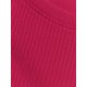 8. Longsleeve slim z prążkowanej dzianiny damski 4F 4FRAW25TLONF656-53S