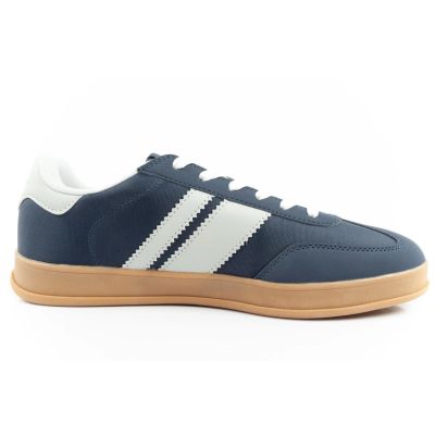 4. Lee Cooper buty trampki męskie modne wygodne wytrzymałe granatowe