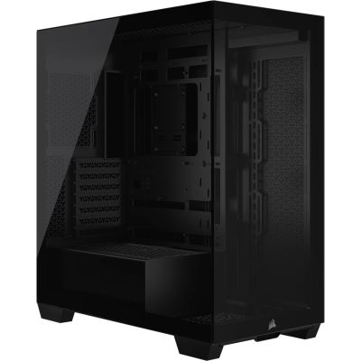 3. Corsair 3500X Midi Tower Czarny