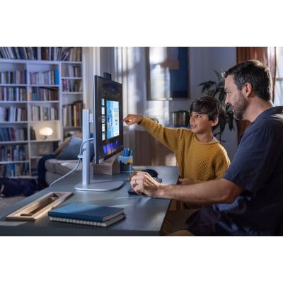 13. HP Elite Studio 8 AIO G1i Ultra 5 235 27"QHD Touch 350nits IPS AG 16GB DDR5 5600 SSD512 Intel Graphics Cam5MP W11Pro 3Y OnSite