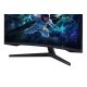 9. Samsung S32CG554EU LED display 81,3 cm (32") 2560 x 1440 px Wide Quad HD Czarny