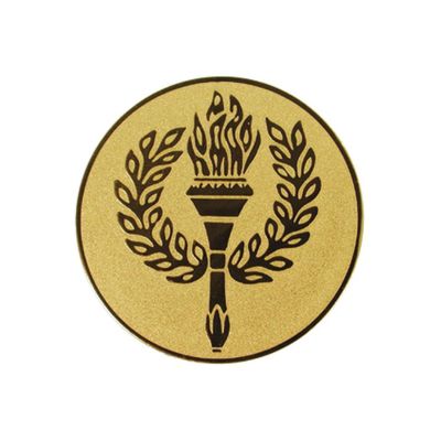 Wklejka aluminiowa - płomień olimpijski