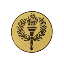 Wklejka aluminiowa - płomień olimpijski