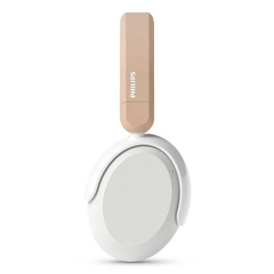 5. Philips 5000 series TAK5500AL/00 słuchawki/zestaw słuchawkowy Przewodowy i Bezprzewodowy Opaska na głowę Połączenia/muzyka Bluetooth Bursztyn, Biały