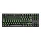 18. GENESIS Thor 404 TKL klawiatura Gaming USB QWERTZ Niemiecki Czarny
