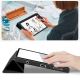 8. Etui TechProtect SmartCase na Samsung Galaxy Tab A9 / A11 8.7 X110 / X115 / X133 / X135 - czarne