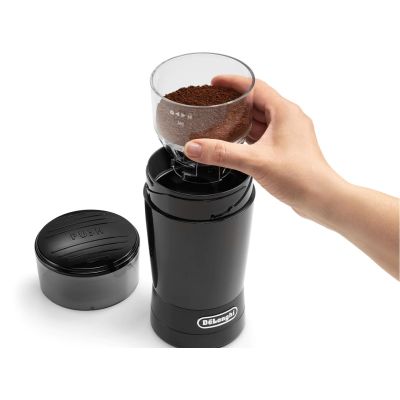 4. Młynek do kawy DeLonghi KG 200