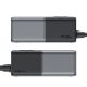 7. Ładowarka biurkowa Acefast Z2 GaN 75W PD 3x USB-C 2x USB-A - czarno-szara