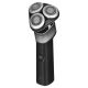 8. Philips X5004/00 maszynka do golenia Golarka rotacyjna Przycinarka Czarny, Srebrny