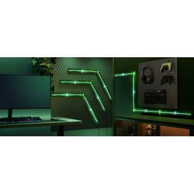 8. Govee H6063 Inteligentny kinkiet Wi-Fi/Bluetooth 72 W