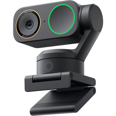 5. Insta360 CINSABPA kamera internetowa 3840 x 2160 px USB-C Czarny