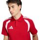 4. Koszulka męska adidas Tiro 26 League Polo czerwona KF3400