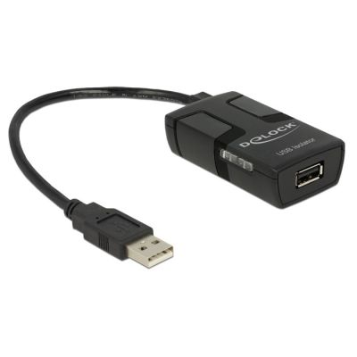DeLOCK 62588 kabel USB 0,15 m USB A Czarny