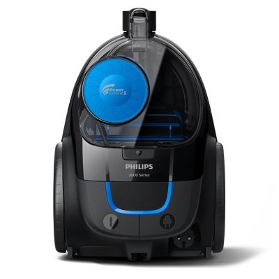 88. Odkurzacz bezworkowy Philips FC9331/09 (900W; kolor czarny)