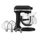9. KitchenAid 5KSM60SPXEBM Mikser stojący 375 W Czarny