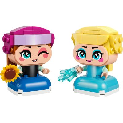 3. LEGO Disney Princess 43284 Anna i Elsa w wersji mini