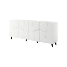 Komoda ETNA 200x42x82 biały mat