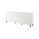 Komoda ETNA 200x42x82 biały mat