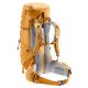 3. Plecak turystyczny Deuter Aircontact Lite 40 + 10 amber-maple