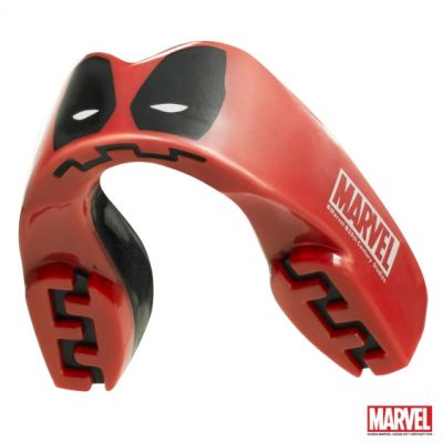 2. Ochraniacze zębów OZ-TT "Extro Marvel Deadpool” czerwono-czarne SENIOR