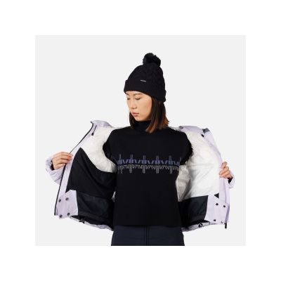 5. Kurtka narciarska damska ROSSIGNOL W DAILLE DOWN JKT szara