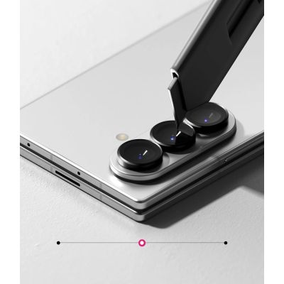 7. Osłona aparatu Ringke Camera Frame Protector 2-Pack na Samsung Galaxy Z Fold 7 / 8 Ultra - czarna