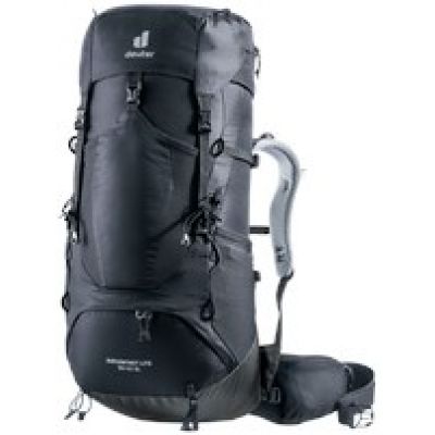 2. Deuter Aircontact Lite 35+10 SL 35 l Czarny, Grafitowy