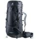 2. Deuter Aircontact Lite 35+10 SL 35 l Czarny, Grafitowy