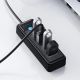 5. Hub Orico PW4U-U3 USB-A / 4x USB-A 3.0 - czarny