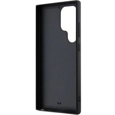7. Etui Karl Lagerfeld 3D Rubber Ikonik na Samsung Galaxy S24 Ultra - czarne