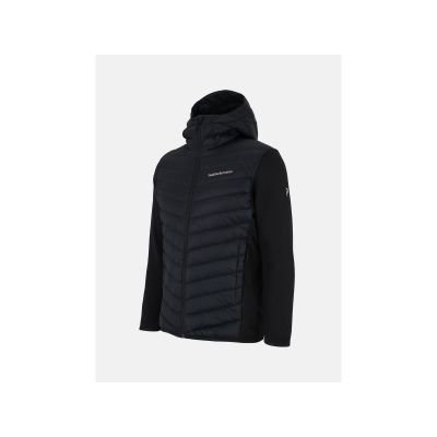 2. Kurtka Peak Performance M Frost Down Hybrid Hood czarny