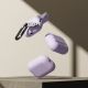 4. Etui Ringke Silicone na AirPods Pro 3 - fioletowe