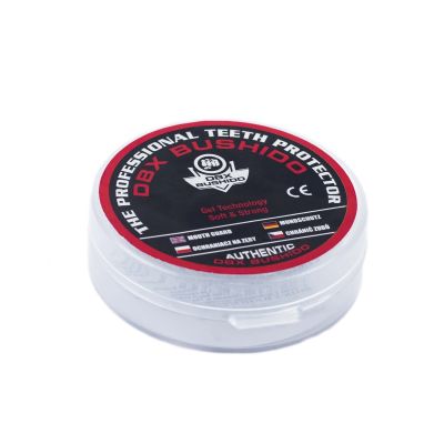 14. Ochraniacz na zęby + pudełko - bezbarwny | Standard