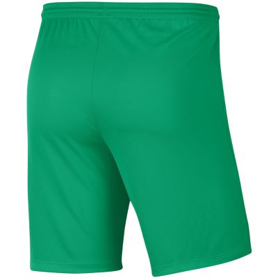 2. Spodenki męskie Nike Dry Park III NB K zielone BV6855 324