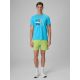 3. T-shirt regular z nadrukiem męski 4F 4FRSS26TTSHM4303-33S