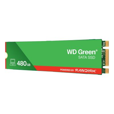 5. SSD SATA M.2 480GB 6GB/S/GREEN WDS480G3G0B WDC
