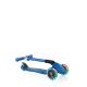 16. Hulajnoga 3-kołowa Globber Foldable Lights Navy Blue Jr 437-100